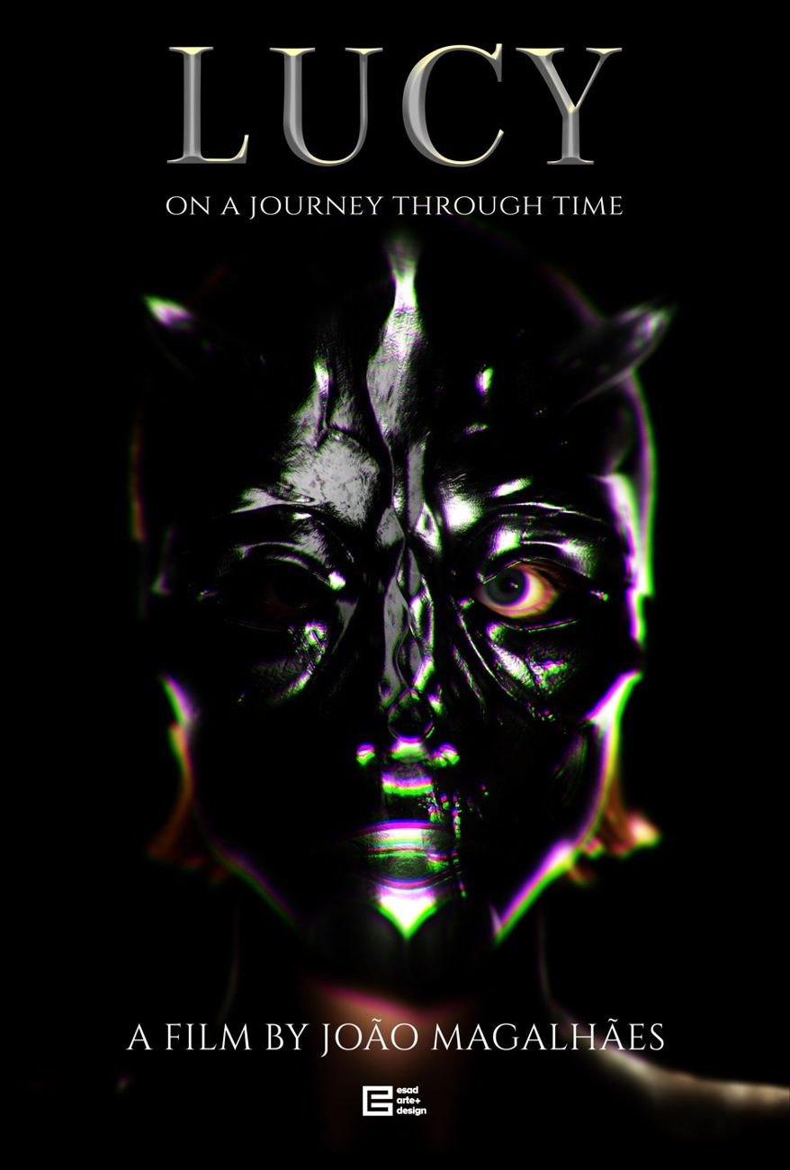 Cartaz da curta-metragem Lucy, On a Journey Through Time