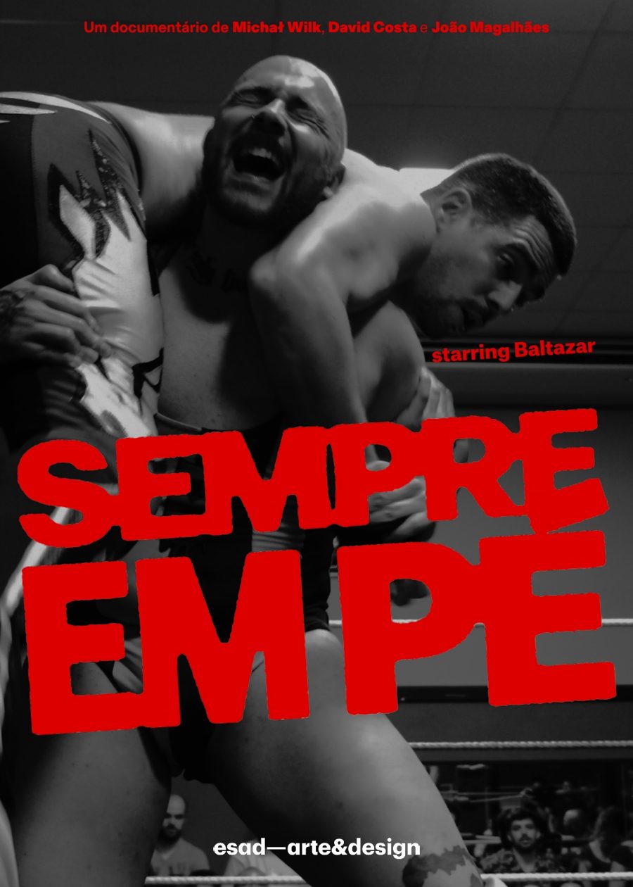 Cartaz do documentário Sempre em Pé