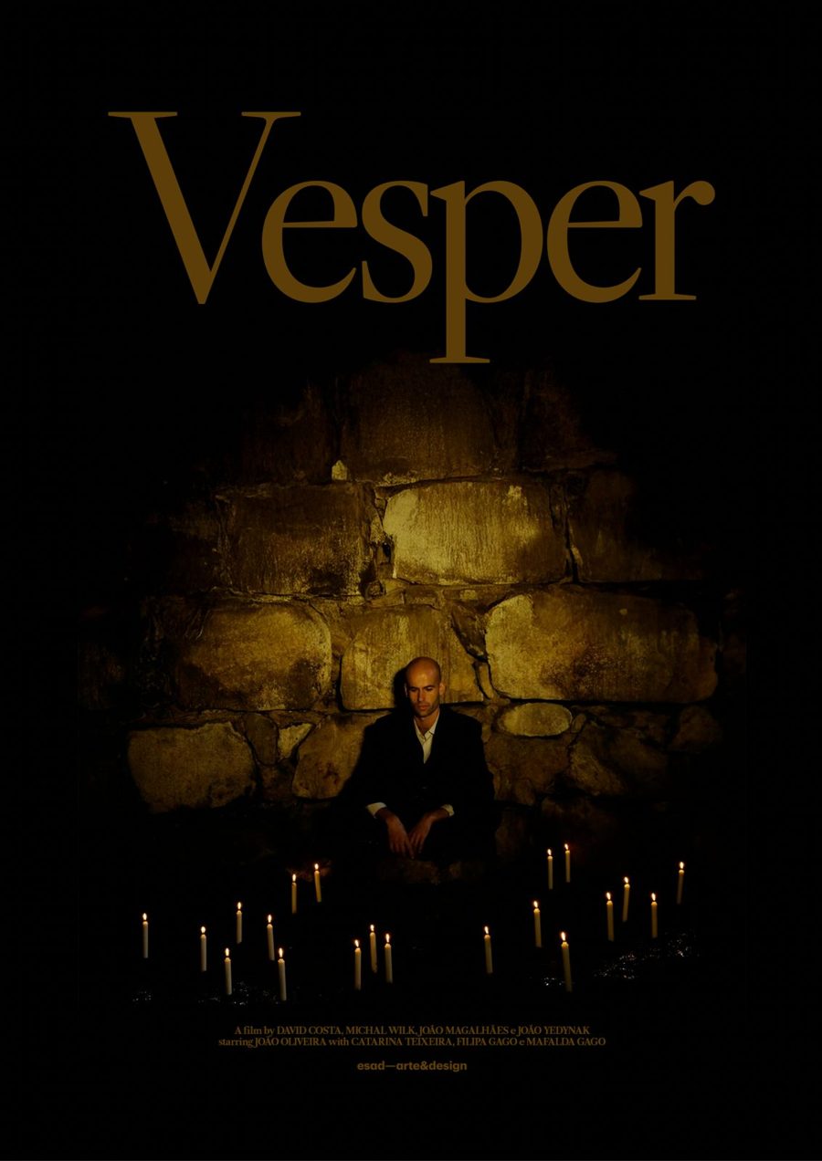 Cartaz da curta-metragem Vesper
